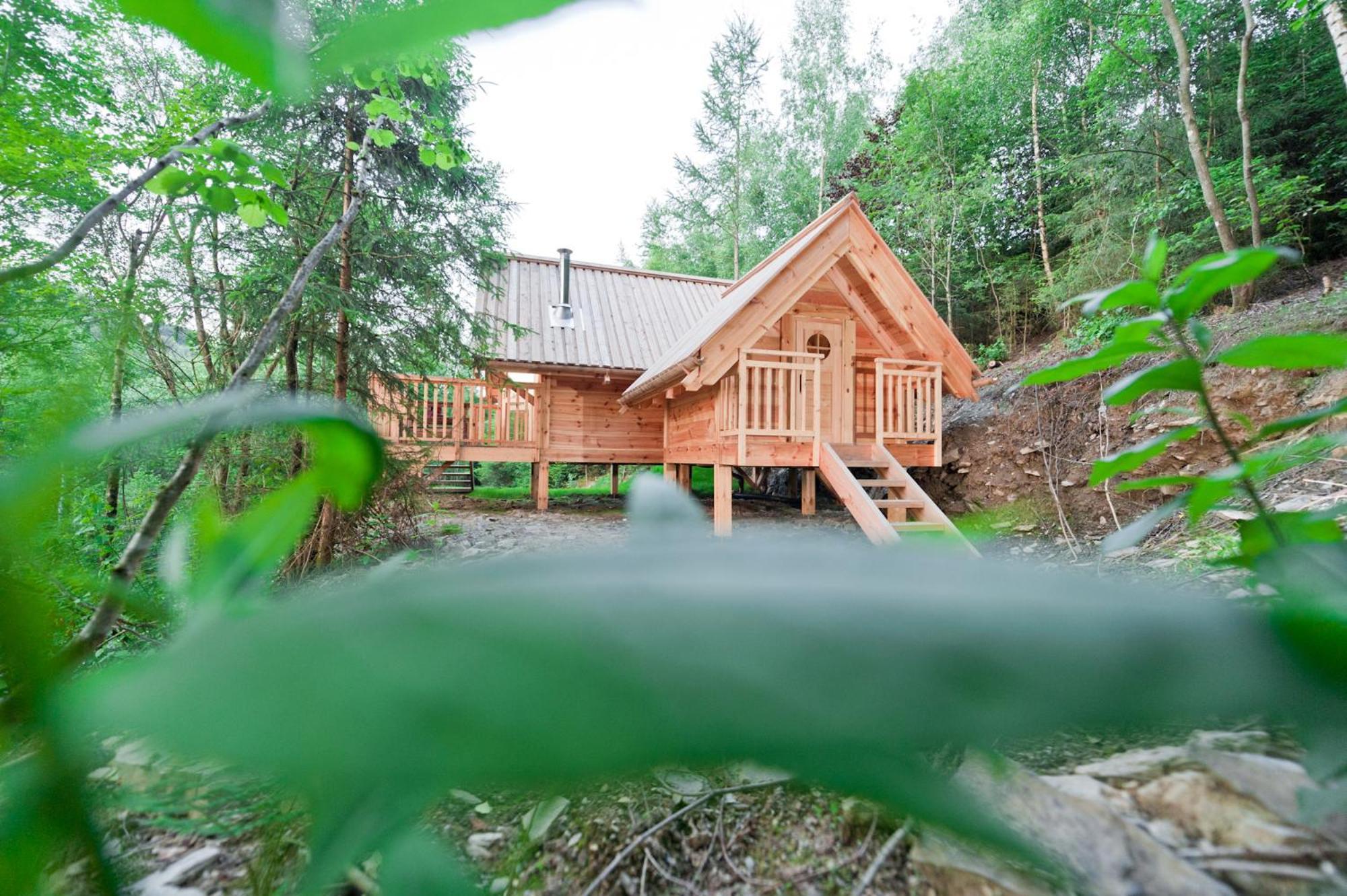 Les Cabanes De Rensiwez Mabompre Esterno foto