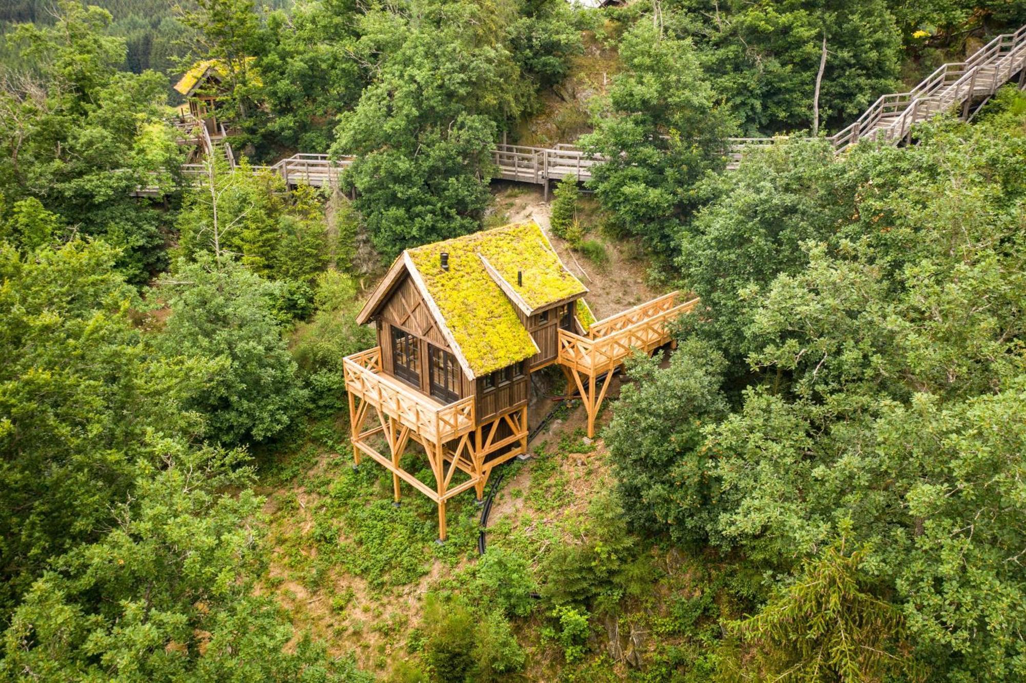 Les Cabanes De Rensiwez Mabompre Esterno foto