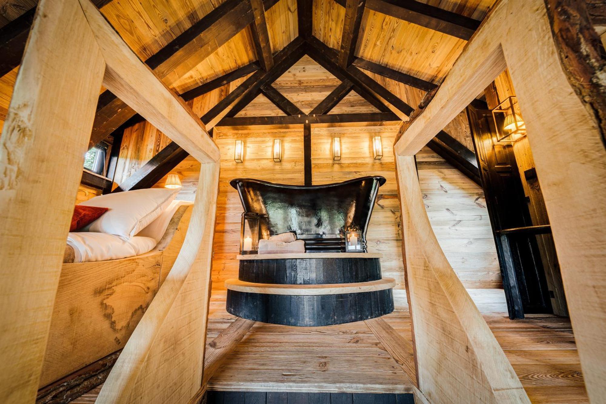 Les Cabanes De Rensiwez Mabompre Esterno foto