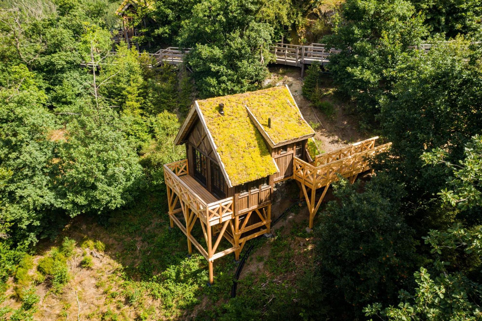 Les Cabanes De Rensiwez Mabompre Esterno foto