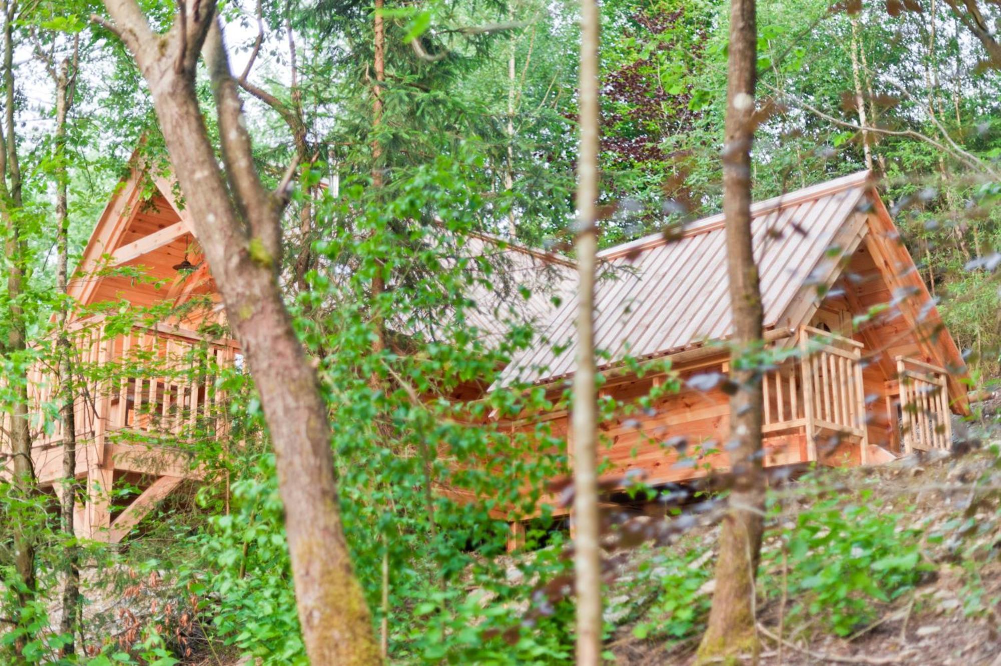 Les Cabanes De Rensiwez Mabompre Esterno foto