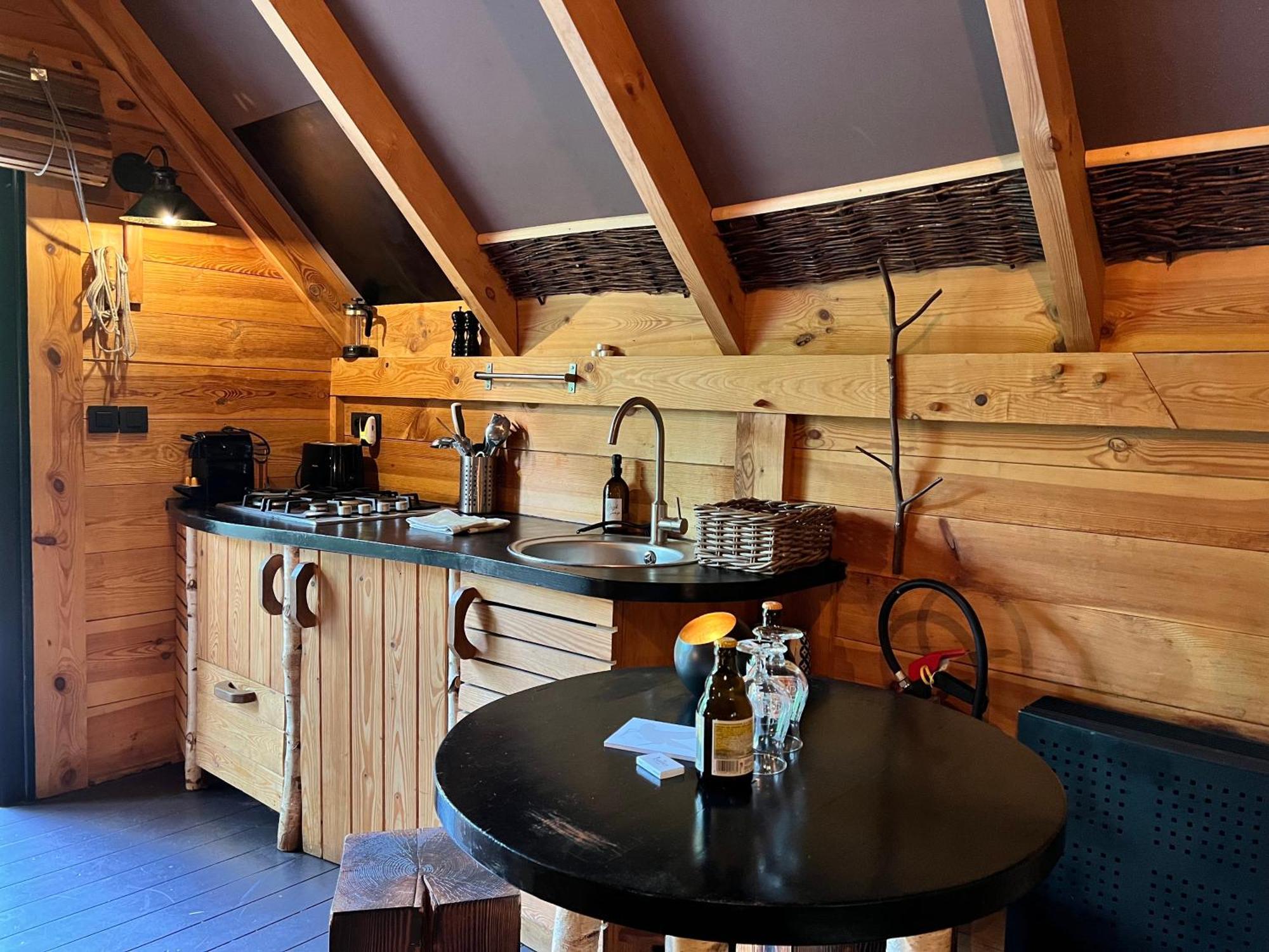Les Cabanes De Rensiwez Mabompre Esterno foto