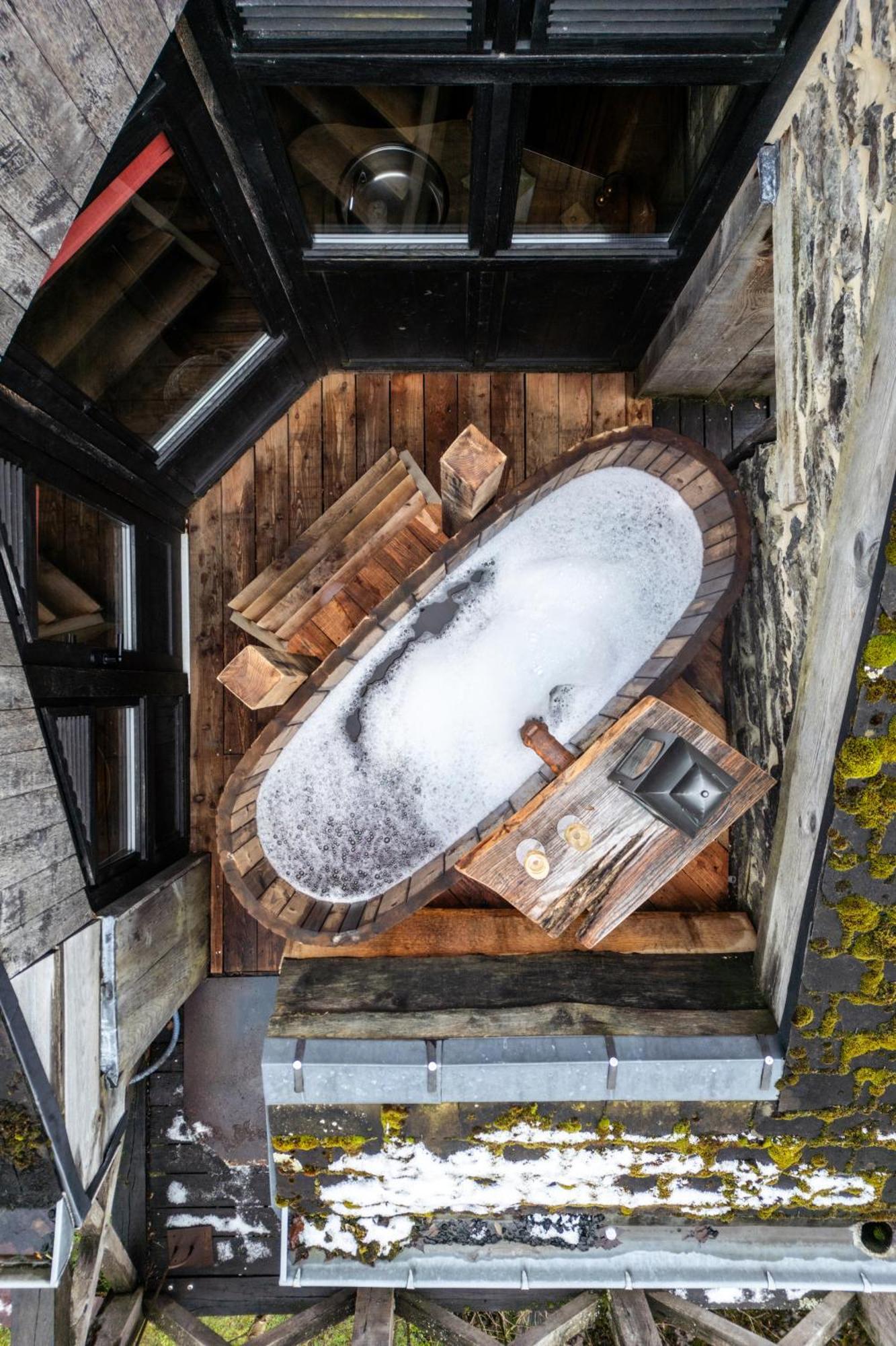 Les Cabanes De Rensiwez Mabompre Esterno foto